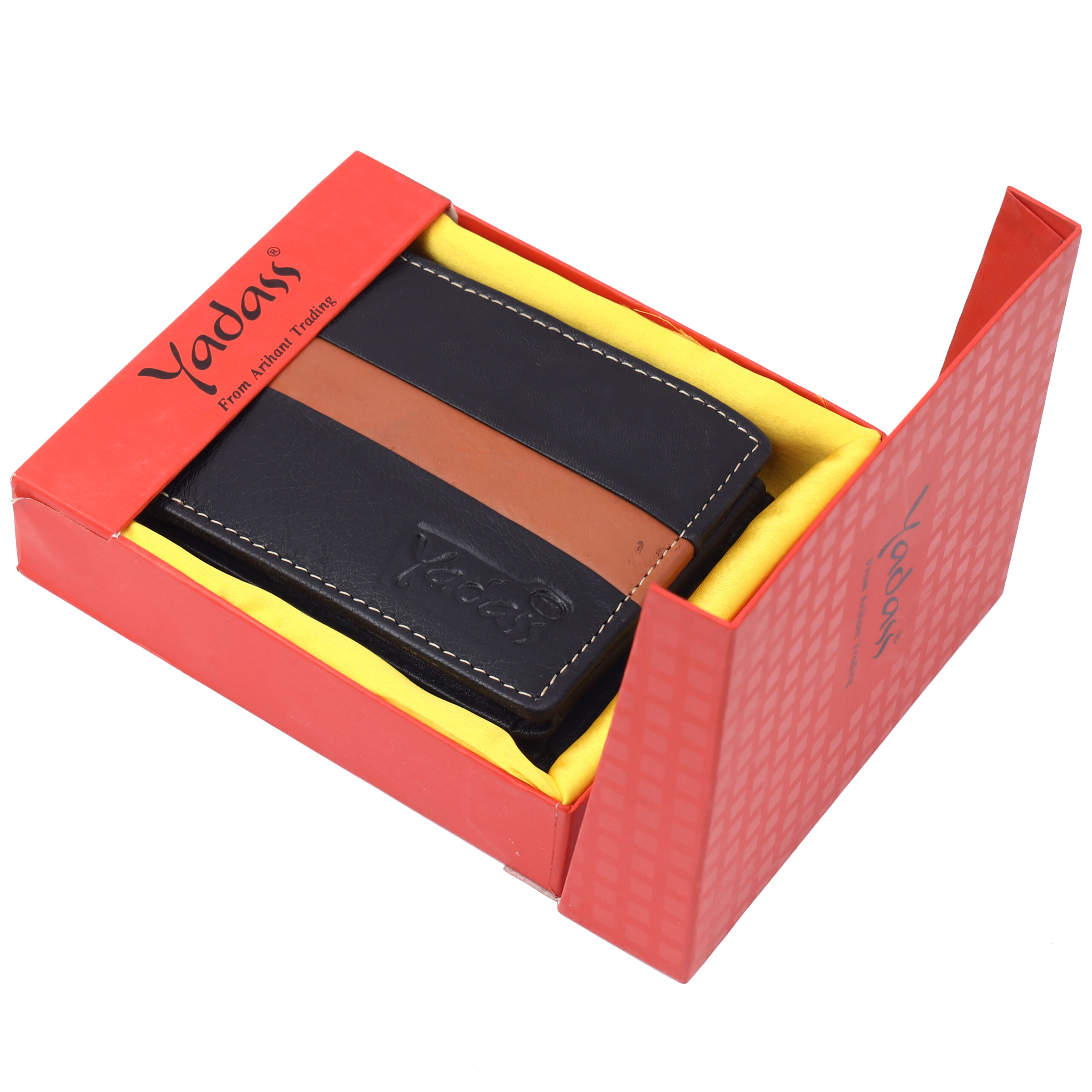 Bi-Fold Black Stylish Genuine Leather Wallets for Men Latest Gents Purse with Card Holder 22112_BL - Image 6