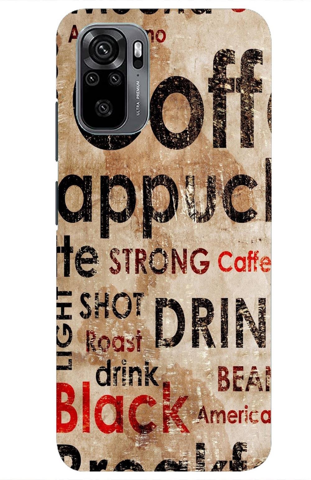 Designer Skin Xiaomi Redmi Note 10- DS-173