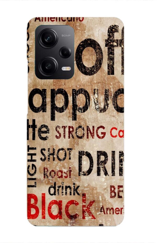 Designer Skin Xiaomi Redmi Note 12- DS-176
