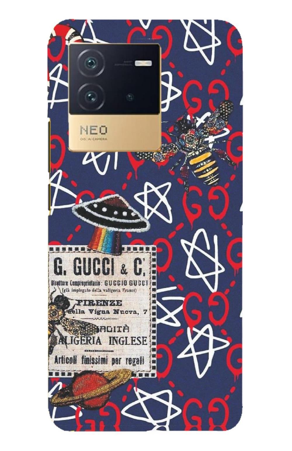 Designer Skin Iqoo Neo 6- DS-580
