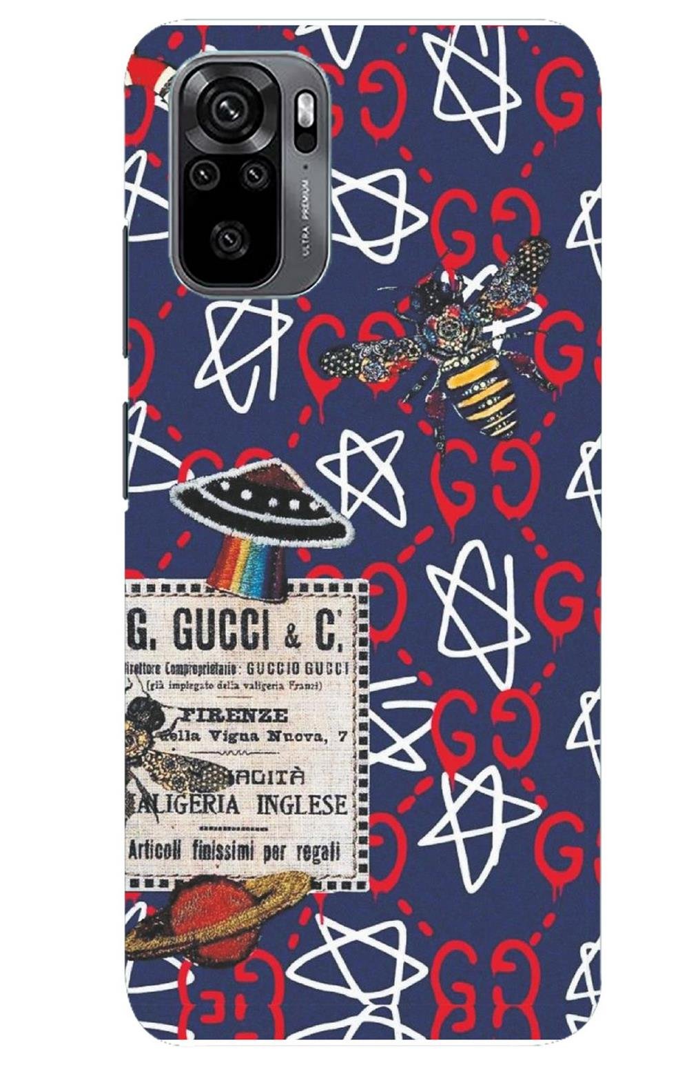 Designer Skin Xiaomi Redmi Note 10- DS-710