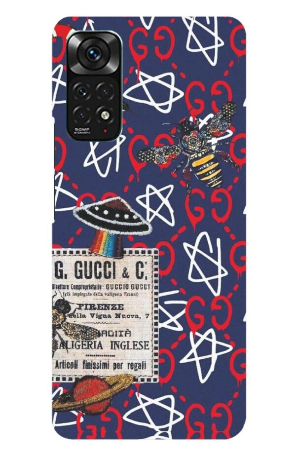 Designer Skin Xiaomi Redmi Note 11- DS-712