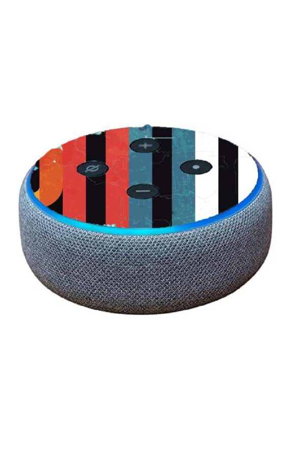 Designer Skin Amazon Echo Dot Gen 3- DS-2866