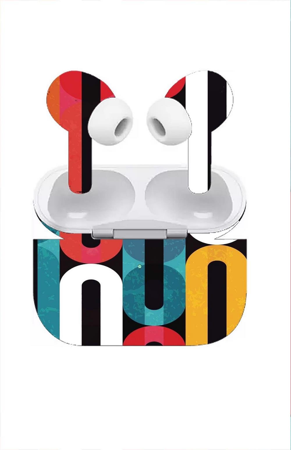 Designer Skin Apple Airpods Pro- DS-2868