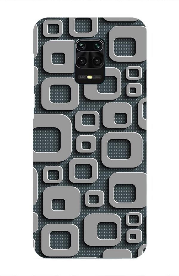 Designer Skin Xiaomi Redmi Note 9 Pro- DS-5011