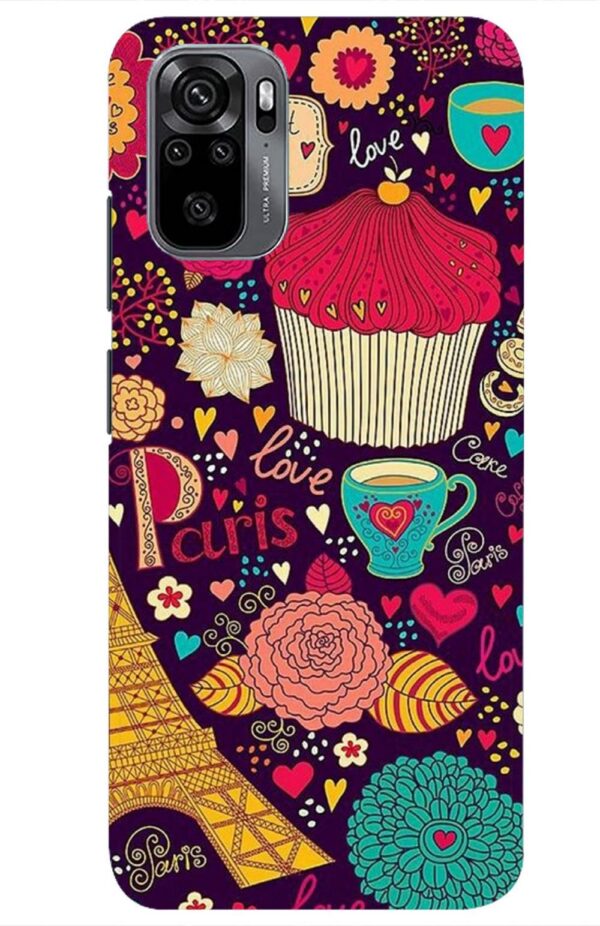Designer Skin Xiaomi Redmi Note 10- DS-5543