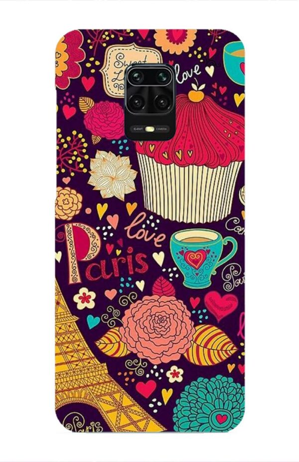 Designer Skin Xiaomi Redmi Note 9 Pro- DS-5548