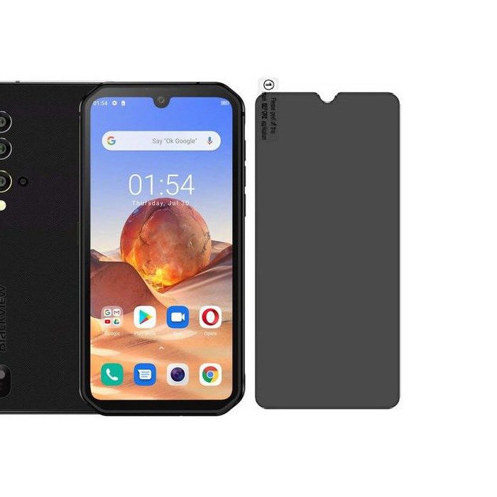Privacy Screen Protector Compatible for BlackvBV9900E - Matte Finish