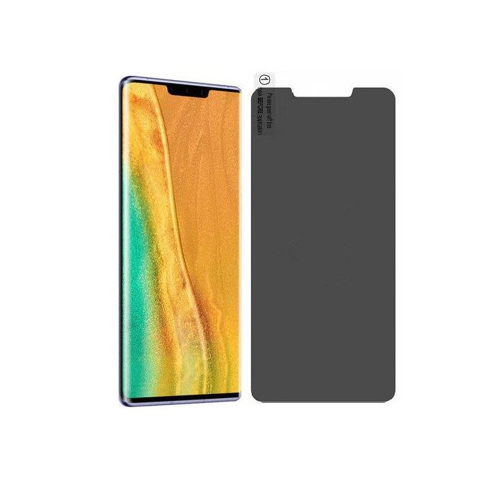 Privacy Screen Protector Compatible for Huawei Mate 40E 4G - Matte Finish