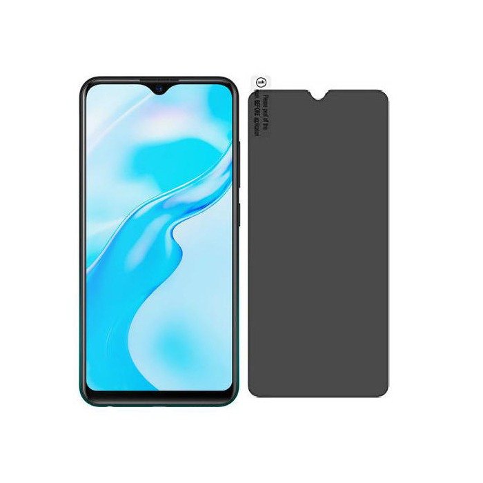Privacy Screen Protector Compatible for Vivo Y20 - Matte Finish