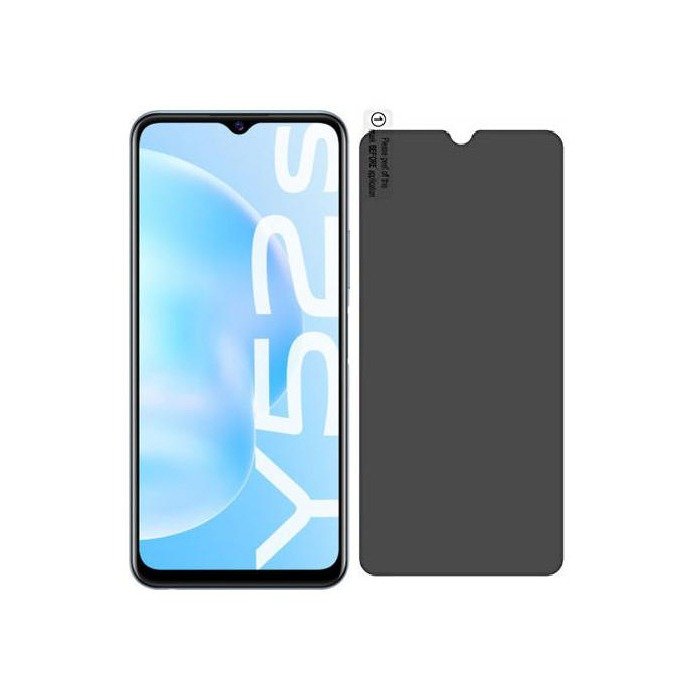 Privacy Screen Protector Compatible for Vivo Y52s - Matte Finish