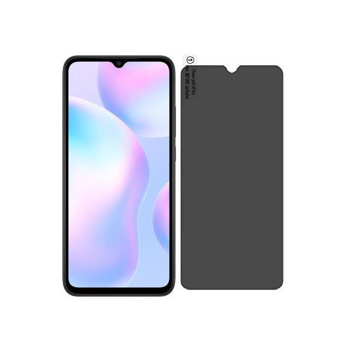 Privacy Screen Protector Compatible for Xiaomi Redmi 9 Prime - Matte Finish