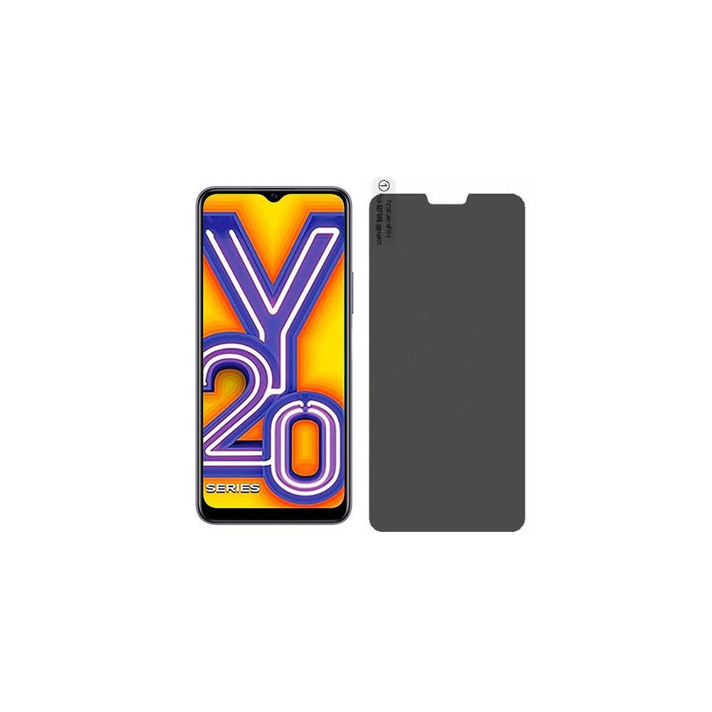 Privacy Screen Protector Compatible for Vivo Y20A - Matte Finish