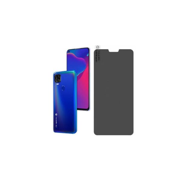 Privacy Screen Protector Compatible for ZTE Axon 11 SE - Matte Finish