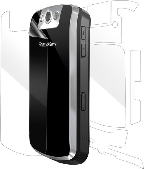 9H Fullbody Screen Protectors For BlackBerry Pearl Flip 8220 / 8230 Kickstart