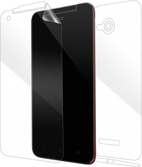 9H Fullbody Screen Protectors For HTC Butterfly