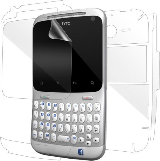 9H Fullbody Screen Protectors For HTC ChaCha (Mobile)