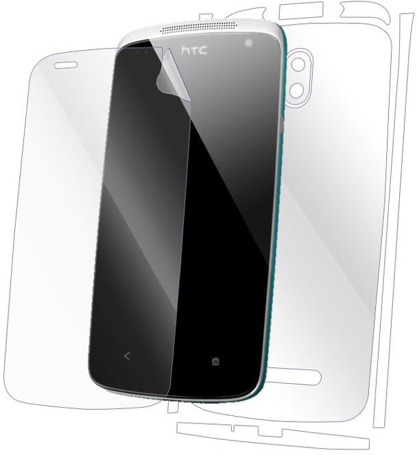 9H Fullbody Screen Protectors For HTC Desire 500 (Mobile)