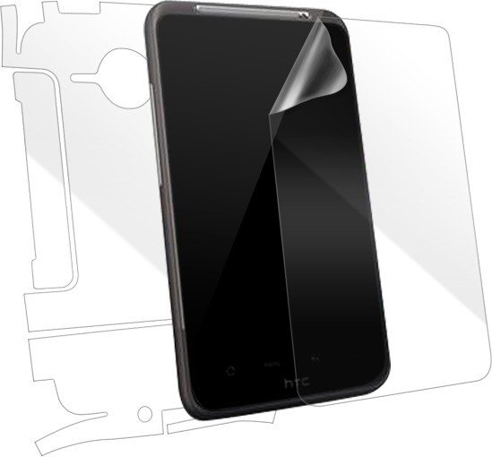 9H Fullbody Screen Protectors For HTC Desire HD