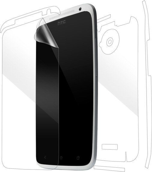 Full Body Screen Protectors Compatible For HTC One X