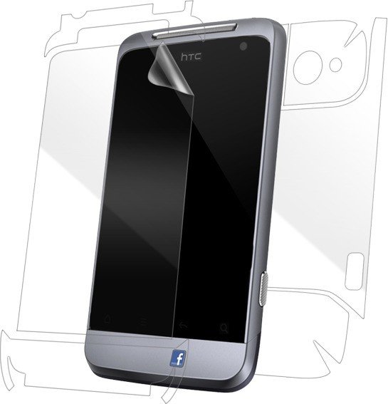 Full Body Screen Protectors Compatible For HTC Salsa