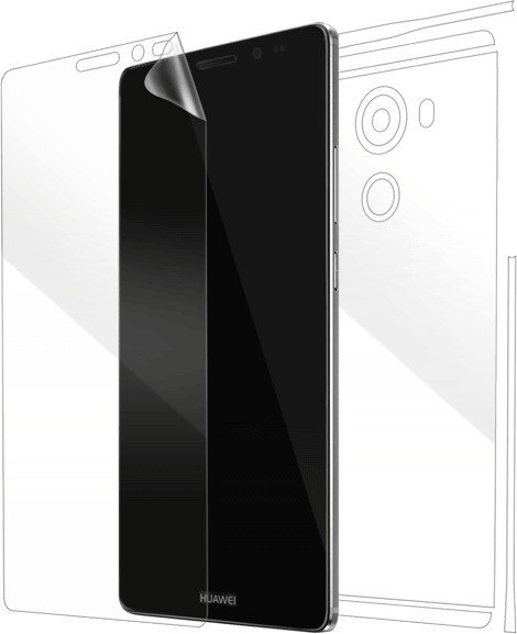 9H Fullbody Screen Protectors For Huawei Mate 8 (Mobile)