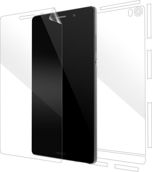 Full Body Screen Protectors Compatible For Huawei P8max (Mobile)