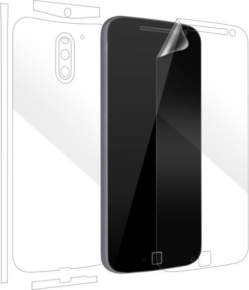 9H Fullbody Screen Protectors For Motorola Moto G4 Plus (Mobile)