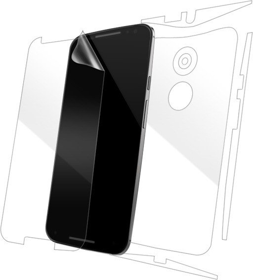 9H Fullbody Screen Protectors For Motorola Moto X 2014 (2nd Gen) (Mobile)