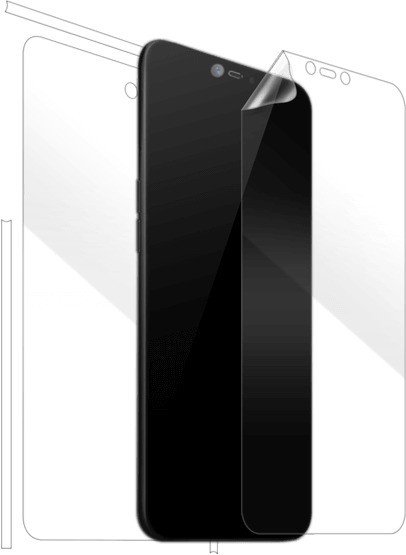 Full Body Screen Protectors Compatible For Realme C1 (Mobile)