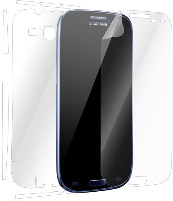 9H Fullbody Screen Protectors For Samsung Galaxy S3 (SIII) i9300 (Mobile)