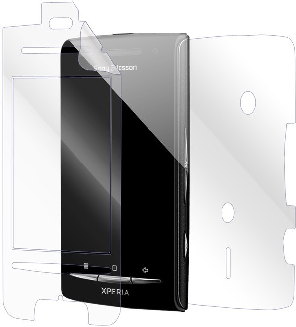 9H Fullbody Screen Protectors For Sony Ericsson Xperia X8 (Mobile)