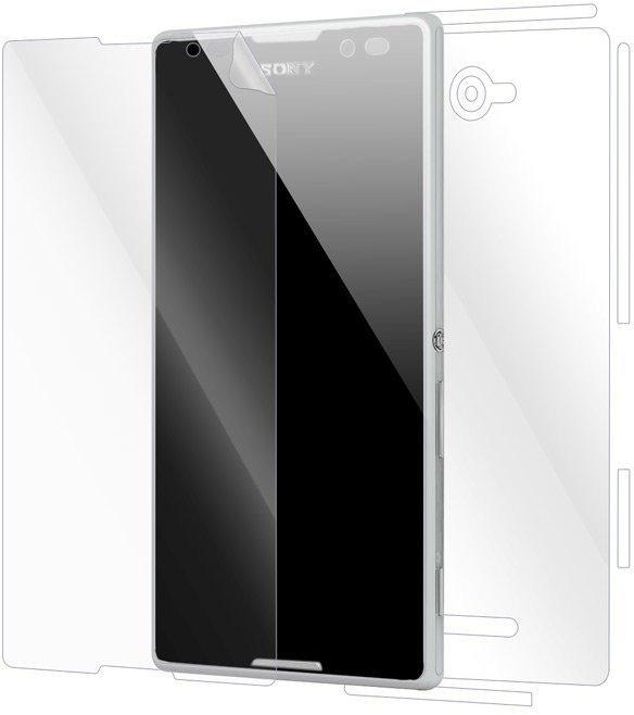 9H Fullbody Screen Protectors For Sony Xperia C