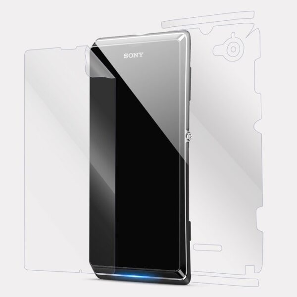 Full Body Screen Protectors Compatible For Sony Xperia L (Mobile)