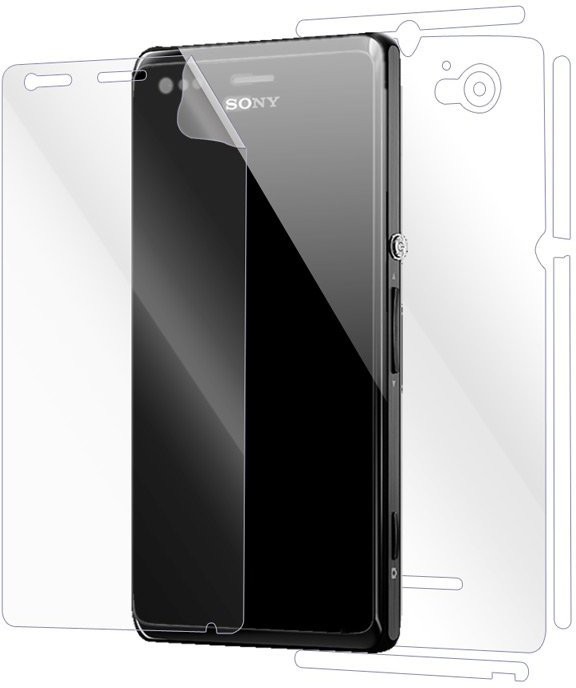 9H Fullbody Screen Protectors For Sony Xperia M