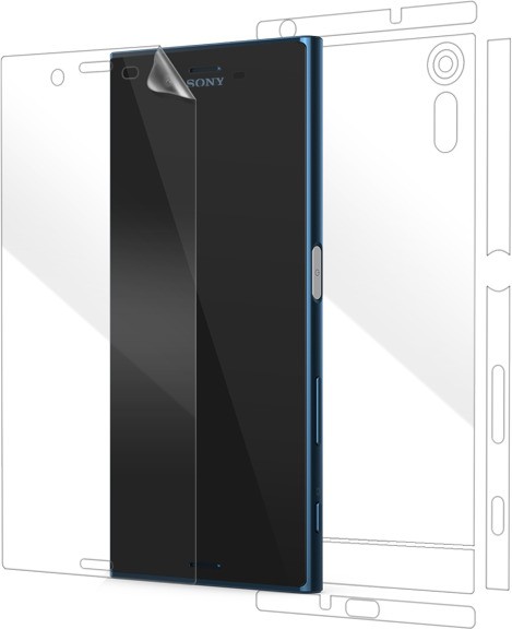 9H Fullbody Screen Protectors For Sony Xperia XZ (Mobile)