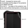 9H Fullbody Screen Protectors For Apple Iphone 12 Mini - Image 3