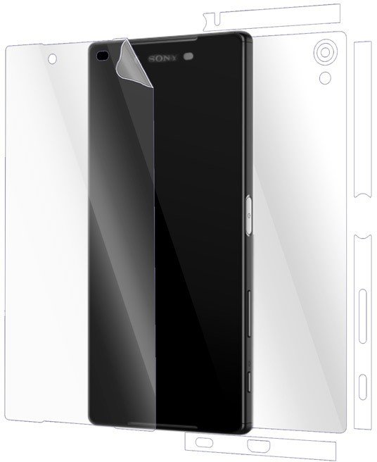 9H Fullbody Screen Protectors For Sony Xperia Z5 Premium (Mobile)