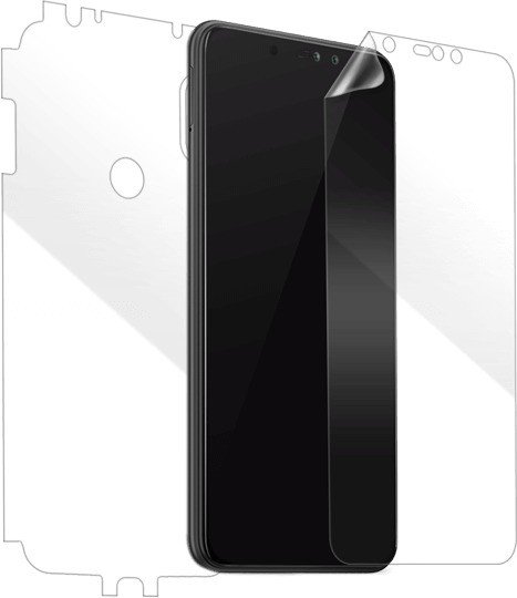Full Body Screen Protectors Compatible For Xiaomi Redmi Note 6 Pro (Mobile)