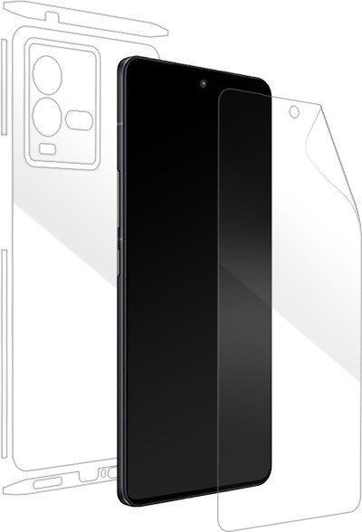 9H Fullbody Screen Protectors For iQOO 9T (Mobile)