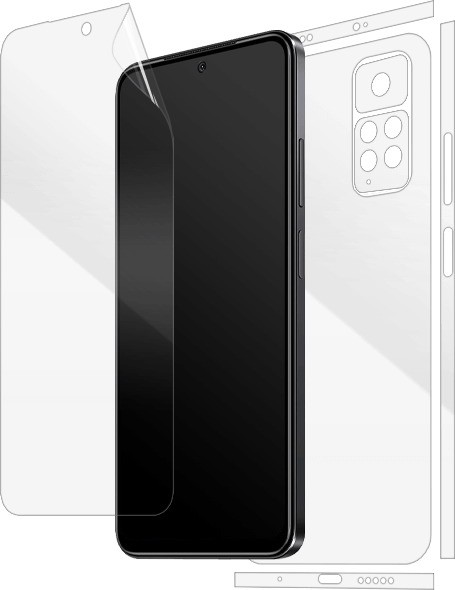 9H Fullbody Screen Protectors For Xiaomi Redmi Note 11 Pro