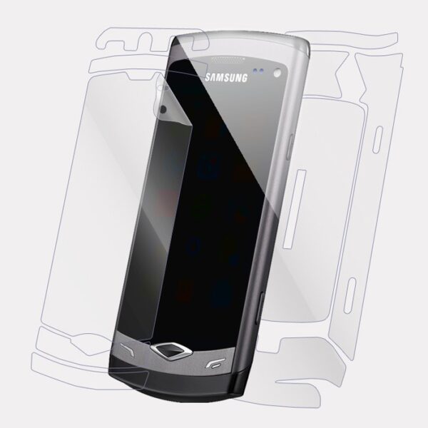 Full Body Screen Protectors Compatible For Samsung Wave S8500 (Mobile)