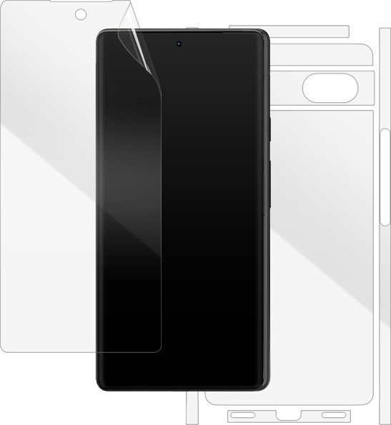 9H Fullbody Screen Protectors For Google Pixel 7 (Mobile)