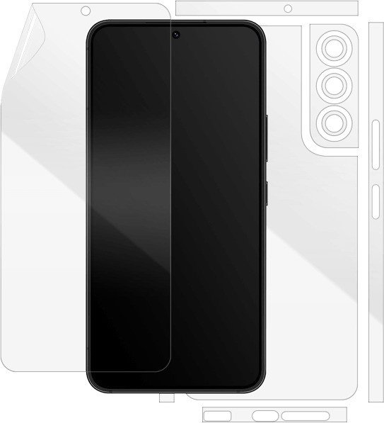 9H Fullbody Screen Protectors For Samsung Galaxy S22 (Mobile)