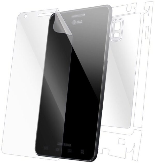 Full Body Screen Protectors Compatible For Samsung Infuse 4G