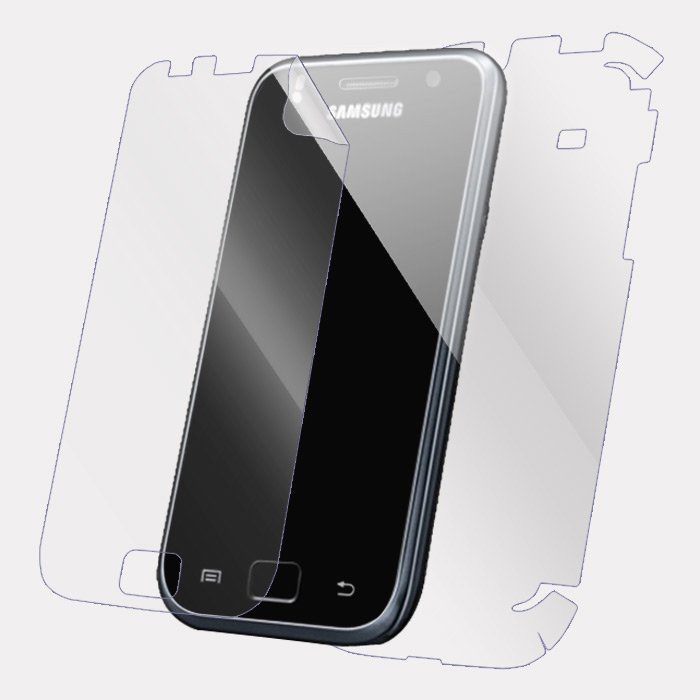9H Fullbody Screen Protectors For Samsung Galaxy S i9000
