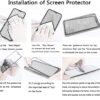 9H Fullbody Screen Protectors For Apple Iphone 12 Mini - Image 5