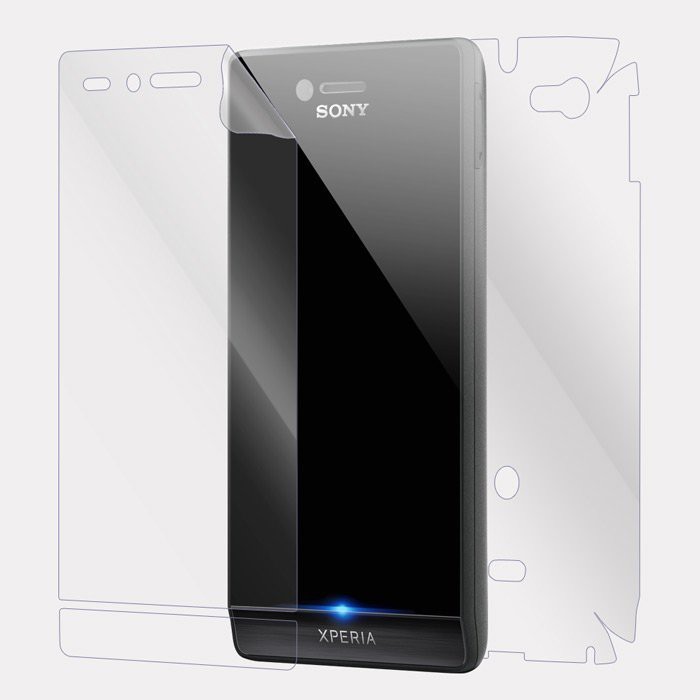 9H Fullbody Screen Protectors For Sony Xperia Miro