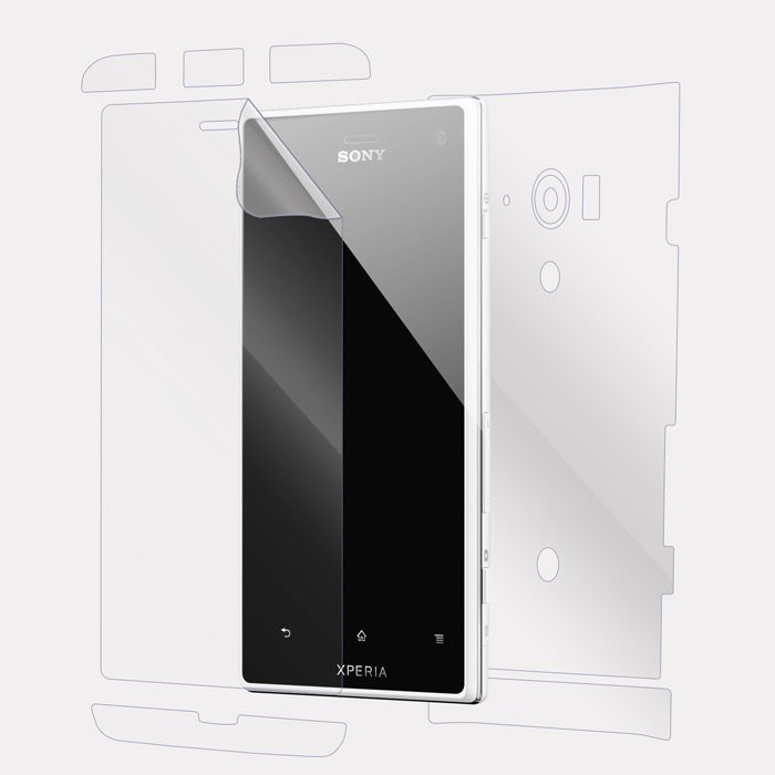 9H Fullbody Screen Protectors For Sony Xperia Acro S LT26W