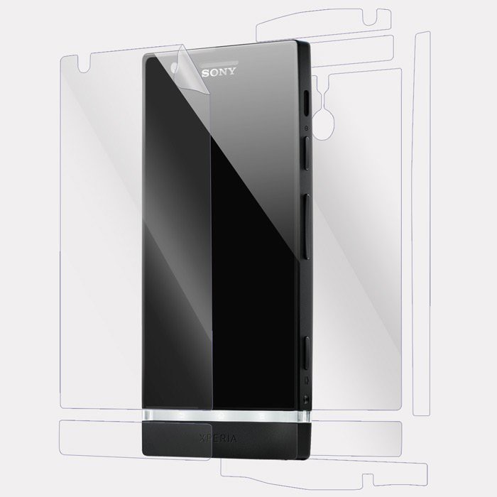 9H Fullbody Screen Protectors For Sony Xperia P LT22i